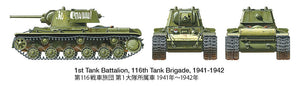 Tamiya 35372 Char lourd russe KV-1 Modèle 1941, Première production 1/35 – immagine 10