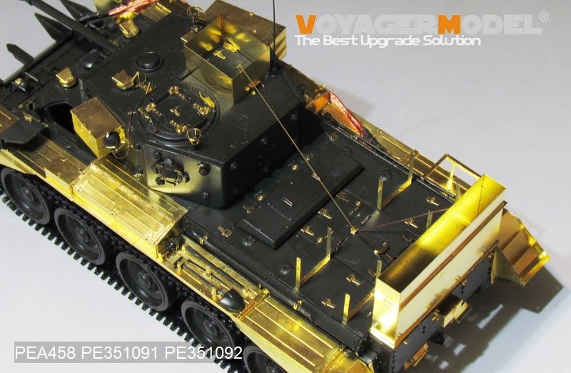 Maquette Voyager PEA458 WWII UK Cromwell Mk. IV/Centaur CSMk IV Bottes de gué profondes (Pour TAMIYA 35221/35232) 1/35  – Bild 6