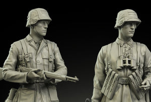 Panzer Art FI35-035 Waffen-SS Normandie, set 1/35 – immagine 2