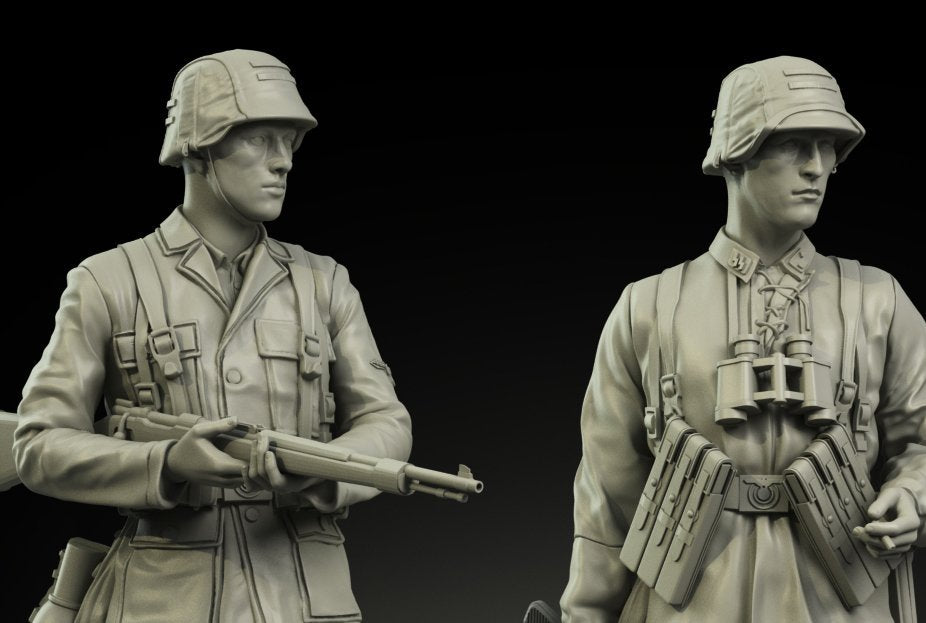 Panzer Art FI35-035 Waffen-SS Normandie, set 1/35 – immagine 2