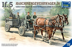 Riich Modèle RV35012 IF.5 Maschinengewehrwagen 36