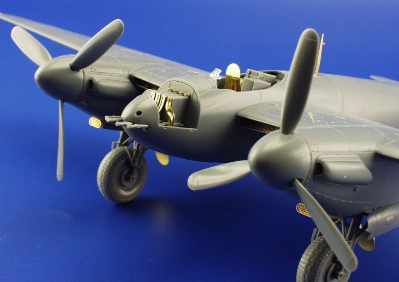 Eduard 49239 Mosquito FB Mk. VI/NF Mk. II 1/48 Tamiya – Bild 7