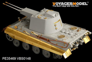 Maquette Voyager PE35469, char allemand E-75 FlaKpanzer de la Seconde Guerre mondiale pour TRUMPETER 01539, échelle 1/35 – Bild 6