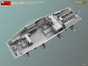 MiniArt 35410 Sd.Kfz.234/1 Schwerer Panzerspahwagen. PREMIER MOD. KIT INTÉRIEUR 1/35 – image 12