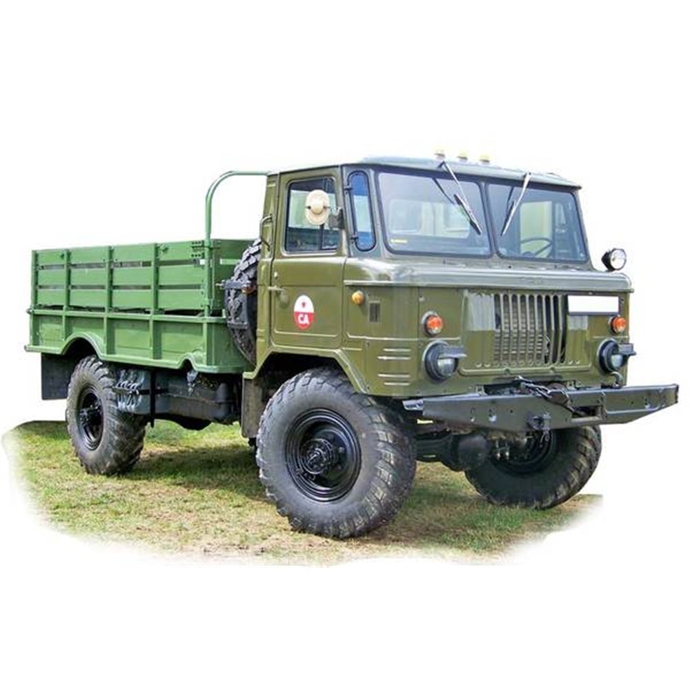 Ace 72182 GAZ-66 - Camion 4x4 2T de l'armée soviétique 1/72