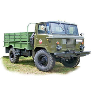 Ace 72182 GAZ-66 - Camion 4x4 2T de l&amp;#39;armée soviétique 1/72