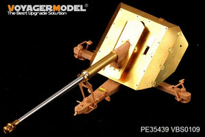 Maquette Voyager PE35439, canon antiaérien allemand de 88 cm Panzerjägerkanone PaK43 (Seconde Guerre mondiale) pour Trumpeter 02308, échelle 1/35 – immagine 12