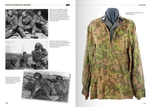 AK Interactive AK130008 UNIFORMES DE CAMOUFLAGE WAFFEN-SS PAR WERNER PALINCKX (Anglais)  – immagine 11