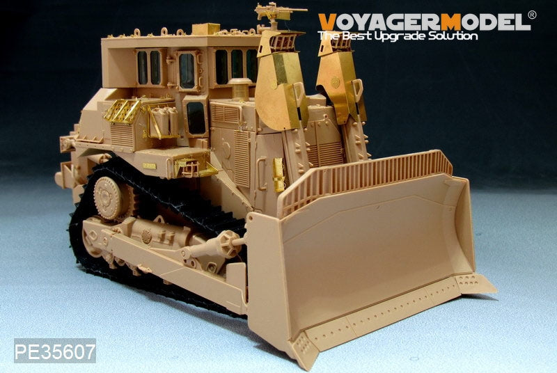 Bulldozer blindé D9R de l&amp;#39;armée américaine moderne, modèle Voyager PE35607, pour maquette MENG SS-002, échelle 1/35 – immagine 7