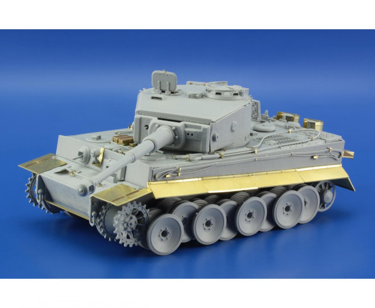 Ailes Eduard 36276 Tiger I Mid production Dragon – image 2