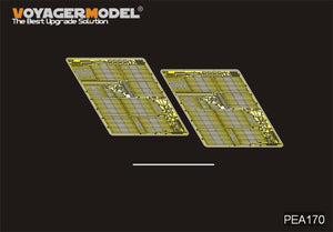 Maquette Voyager PEA170 Char moyen T-62 de l&amp;#39;armée russe moderne, blindage à lames (modèle 1) (pour TRUMPETER) 1/35