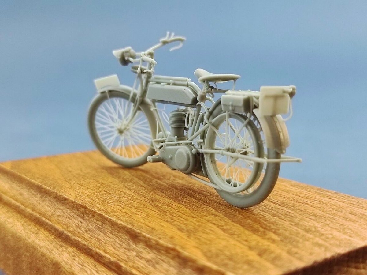 Copper State Models B32-001 Modèle réduit de moto britannique H à l&amp;#39;échelle 1/32 – image 4