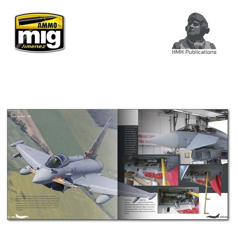 Publications HMH DH-006 Avion en détail : Eurofighter Typhoon (Version anglaise) – imagen 2