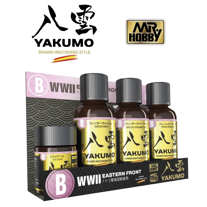 Munitions par Mig Jimenez YAKUMO-WY02 YAKUMO Ensemble front de l&amp;#39;Est de la Seconde Guerre mondiale