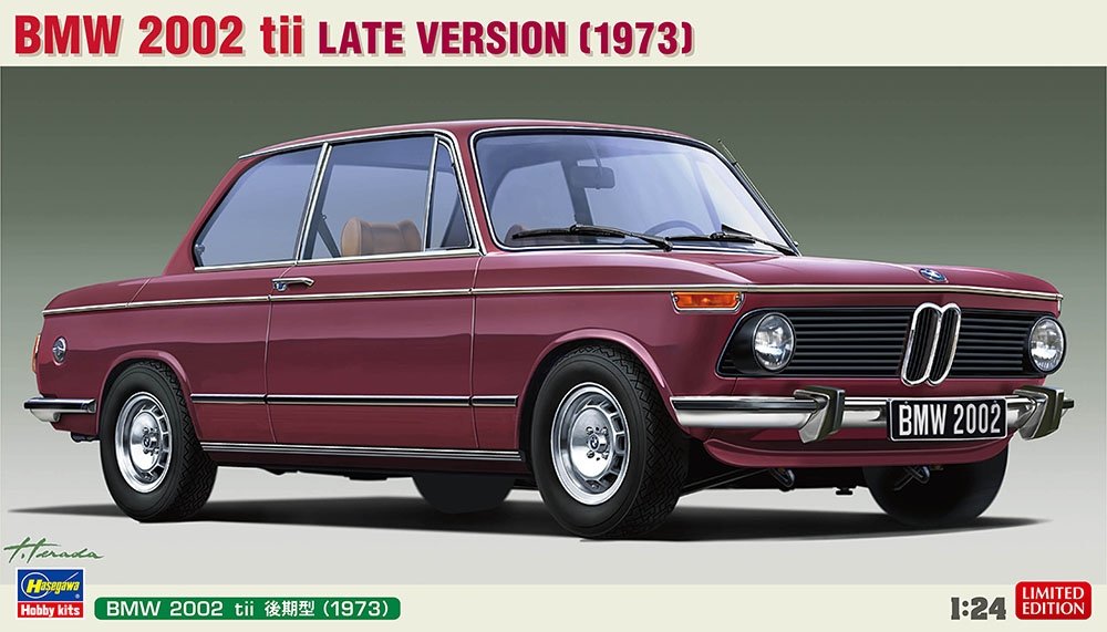 Hasegawa 20634 BMW 2002 tii modèle tardif (1973) 1/24