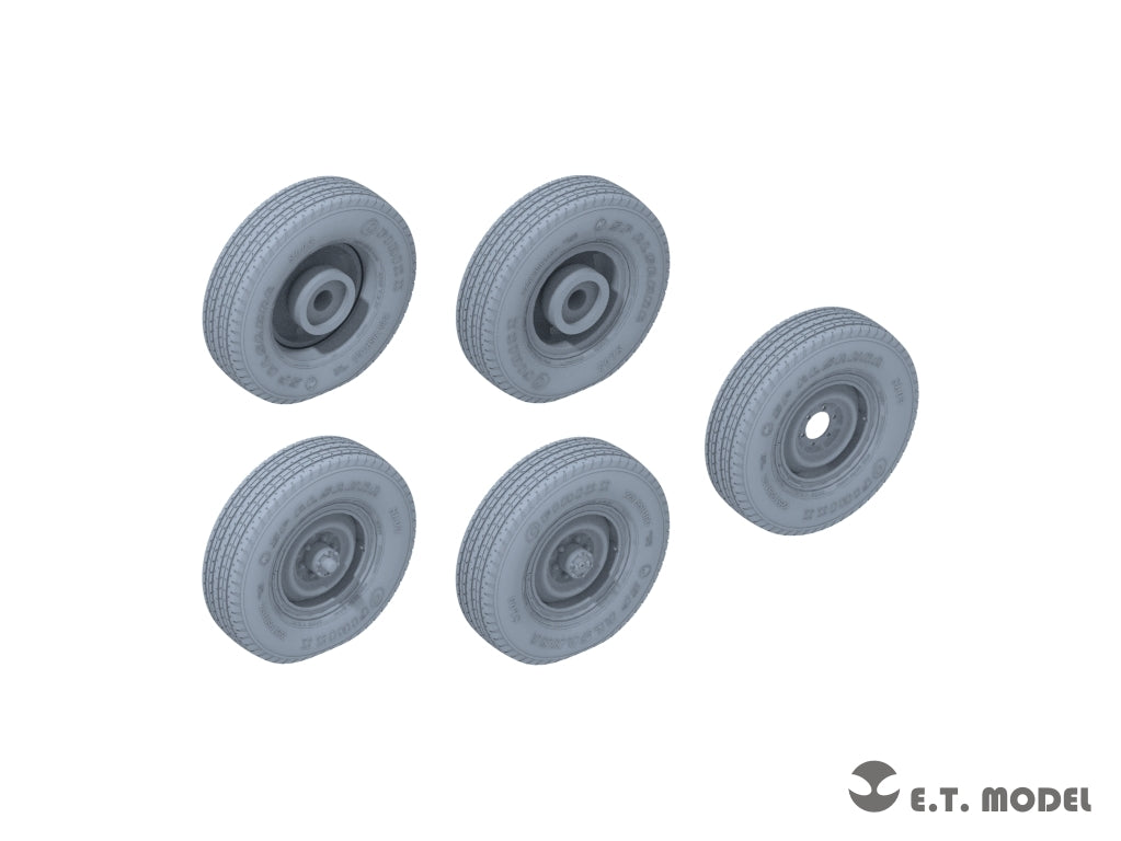 Camionnette ET Model P35-162, roues affaissées, type 1, échelle 1/35 – immagine 2