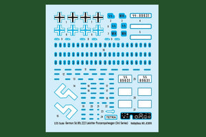 Hobby Boss 83816 allemand Sd.Kfz.222 Leichter Panzerspahwagen (1/35) – immagine 3