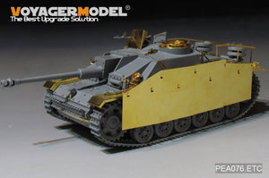 Jupes latérales Voyager modèle PEA076 pour Stug III Ausf G (pour TOUS) 1/35 – immagine 2