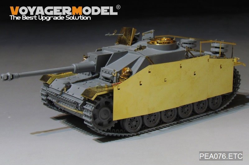 Jupes latérales Voyager modèle PEA076 pour Stug III Ausf G (pour TOUS) 1/35 – immagine 2