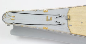 Pontos 37025FB IJN Musashi 1944 Kit de détails, pont noir charbon avancé (1/350) – imagen 7