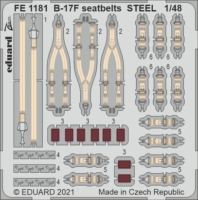 Eduard BIG49298 B-17F partie I HK Models 1/48 – image 6
