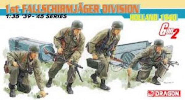 Dragon 6276 1ère Division Fallschirmjager (Pays-Bas) (1/35) 