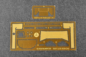 Trumpeter 01071 URAL-4320 CHZ russe au 1/35 – image 7