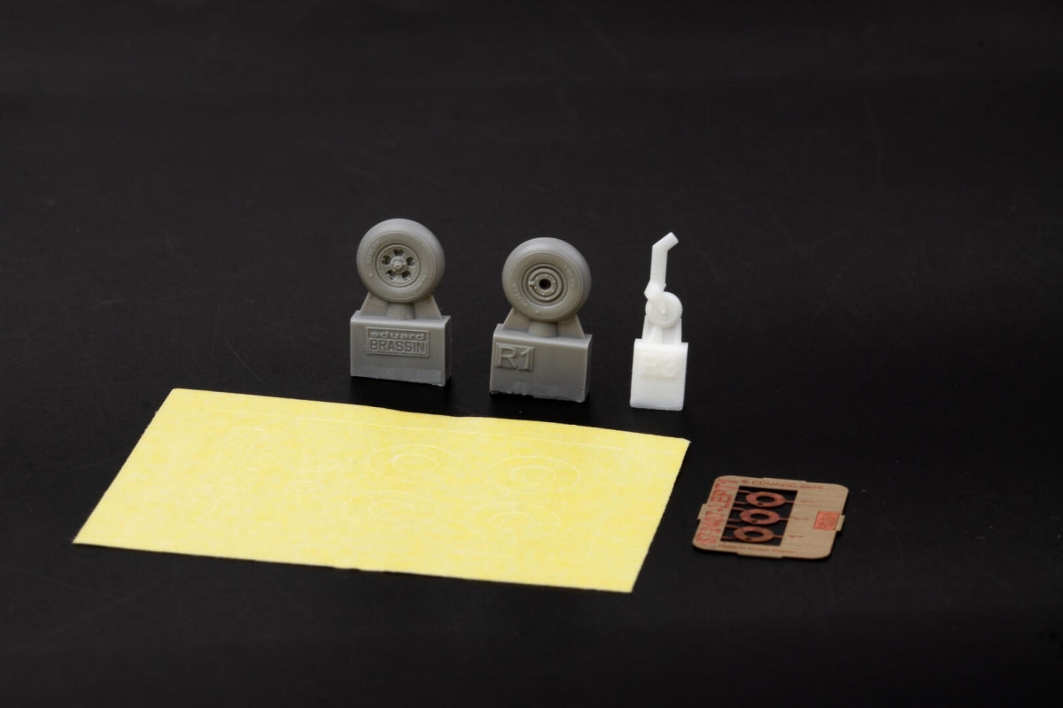 Roues Eduard 672407 Spitfire Mk. V Tamiya 1/72