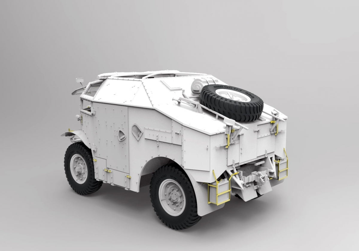 Maquette Gecko Models 35GM0066 Tracteur 4x4 d&amp;#39;artillerie de campagne britannique de la Seconde Guerre mondiale (C8 Mk.II Late) 1/35 – immagine 2