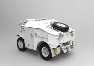 Maquette Gecko Models 35GM0066 Tracteur 4x4 d&amp;#39;artillerie de campagne britannique de la Seconde Guerre mondiale (C8 Mk.II Late) 1/35 – immagine 2