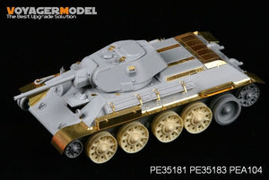 Maquette Voyager PE35181 T-34/76 STZ Mod.1941 (Pour DRAGON 6355) 1/35 – Bild 2