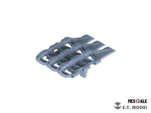 ET Model P35-013 Chenilles WinterKetten pour char allemand Pz.Kpfw.III/IV (Type 6) de la Seconde Guerre mondiale (impression 3D) à l&amp;#39;échelle 1/35 – image 3