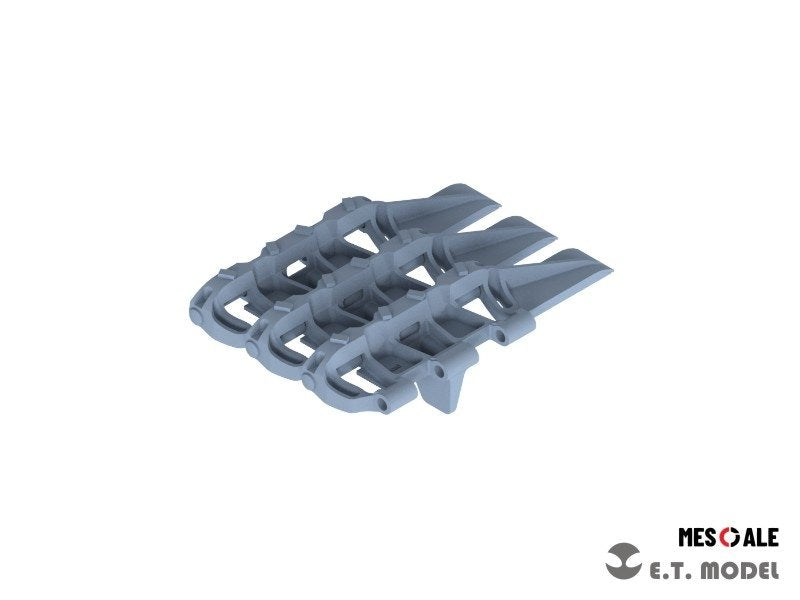 ET Model P35-013 Chenilles WinterKetten pour char allemand Pz.Kpfw.III/IV (Type 6) de la Seconde Guerre mondiale (impression 3D) à l&amp;#39;échelle 1/35 – image 3