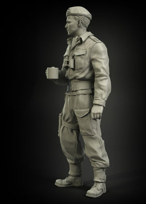 Panzer Art FI35-045 Officier RAC britannique Afrique du Nord/Italie 1/35 – Bild 2