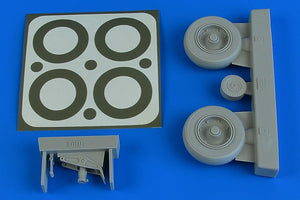Roues et masques de peinture Aires 2231 A-1J Skyraider 1/32 TRUMPETER