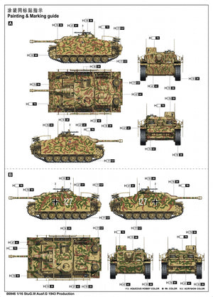 Trumpeter 00946 StuG.III Ausf.G 1943 Production 1/16 – image 4