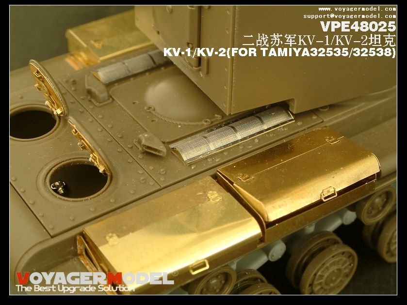 Voyager modèle VPE48025 KV-1/KV-2 1/48 – immagine 10