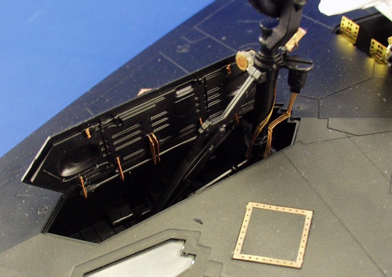 Edouard 49286 F-117A 1/48 Tamiya – immagine 15