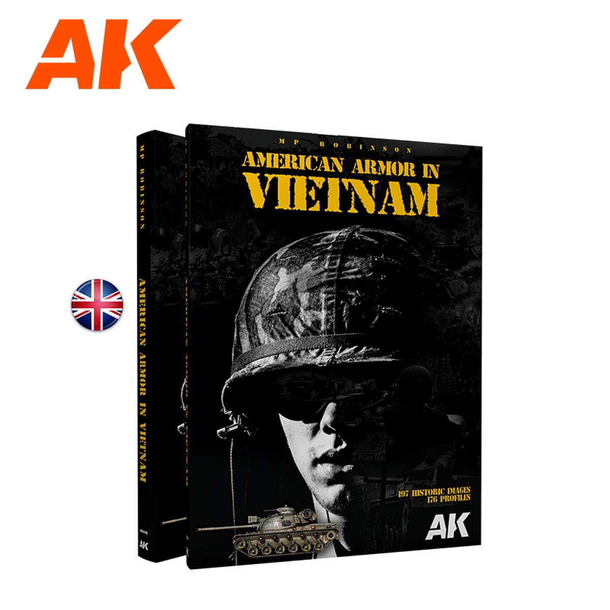 AK Interactive AK646 AMERICAN ARMOR AU VIETNAM