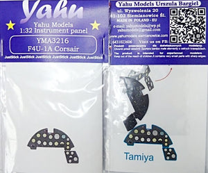 Yahu YMA3216 F4U-1A Corsaire (Tamiya) 1/32