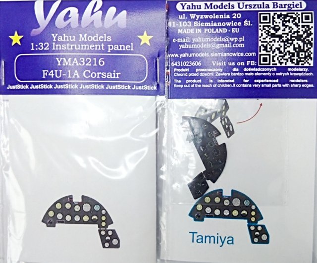 Yahu YMA3216 F4U-1A Corsaire (Tamiya) 1/32