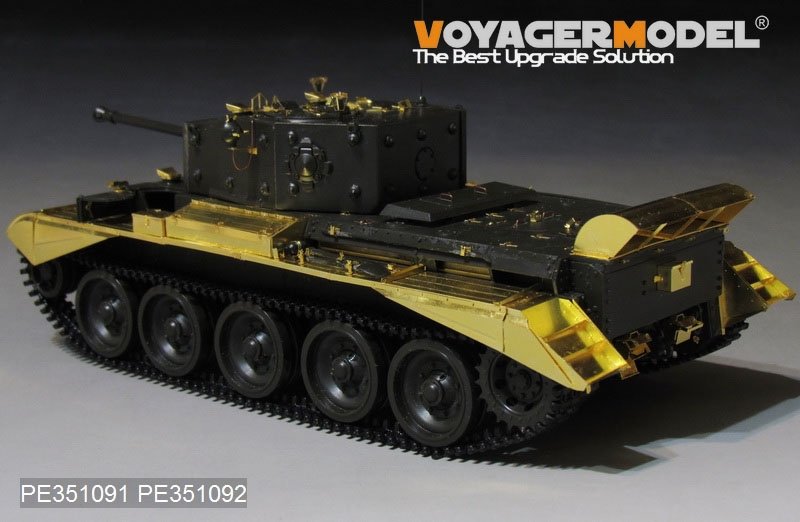 Maquette Voyager PE351091 Cromwell Mk. IV/Centaur CSMk IV britannique de la Seconde Guerre mondiale pour Tamiya au 1/35 – Bild 9