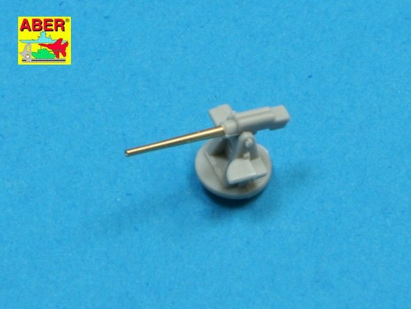 Aber 350L-34 Ensemble de 16 canons QF Mk.V de 102 mm pour la Royal Navy (1/350) – Bild 4