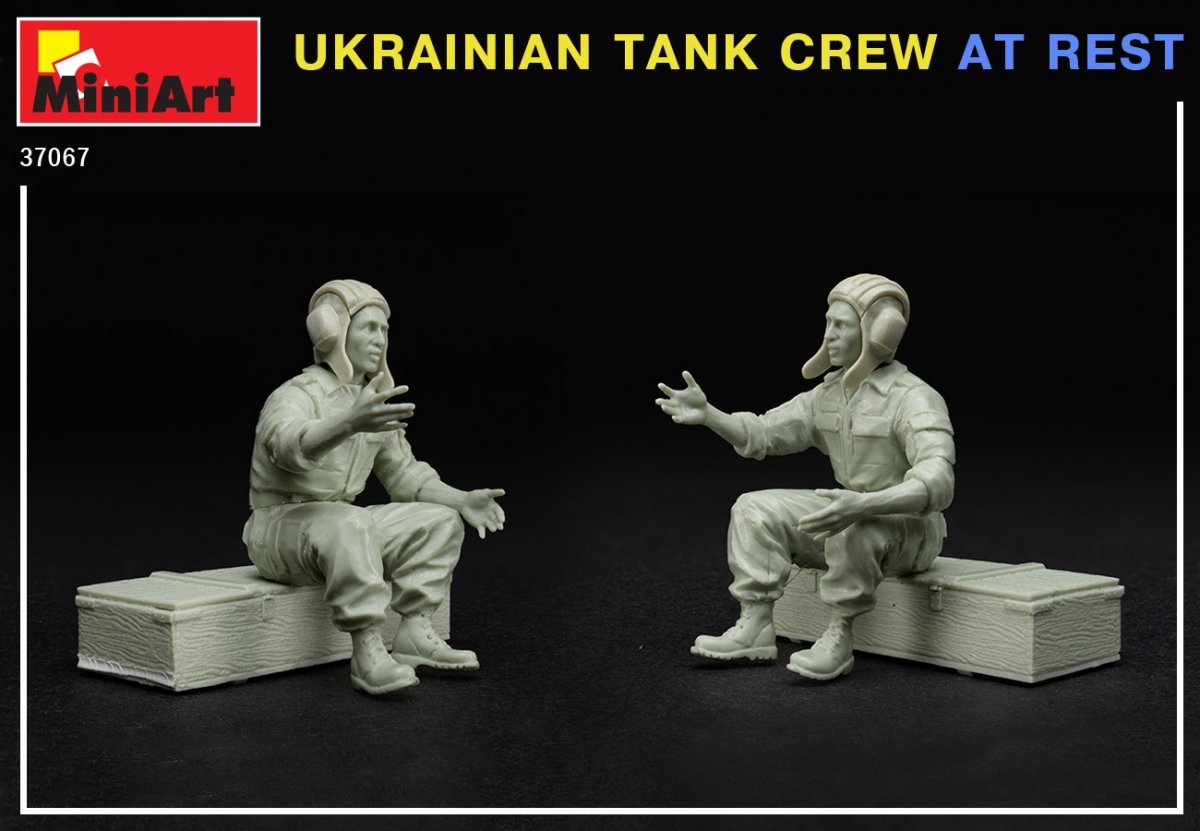 MiniArt 37067 ÉQUIPAGE DE CHAR UKRAINIEN AU REPOS 1/35 – Bild 4