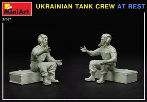 MiniArt 37067 ÉQUIPAGE DE CHAR UKRAINIEN AU REPOS 1/35 – Bild 4
