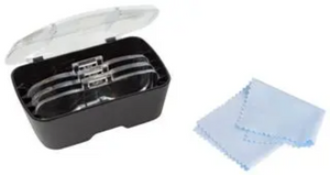 Kit loupe frontale LED Lightcraft LC1766 Pro avec plaque bi-optique, 5 lentilles, grossissements 1x, 3x, 3,5x et 6x. – immagine 2
