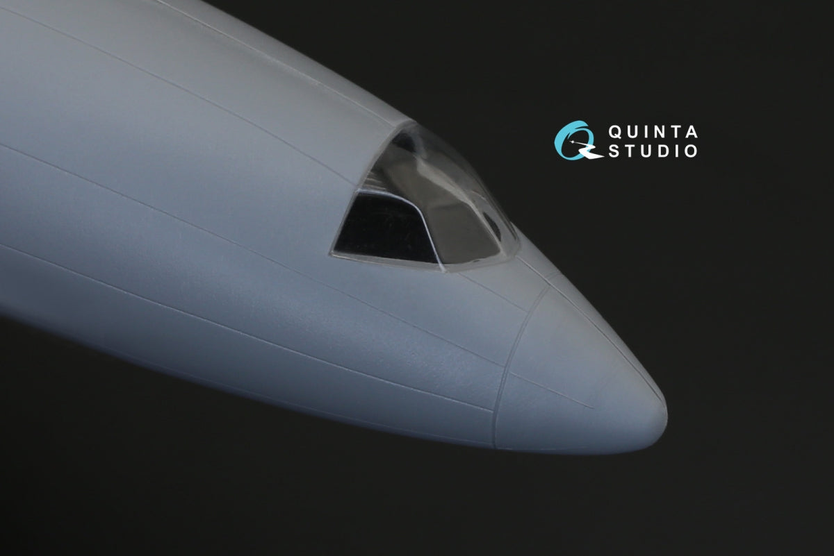 Verrière transparente thermoformée Quinta Studio QC144002 Tu-154 (pour kit Zvezda) 1/144 – Bild 6