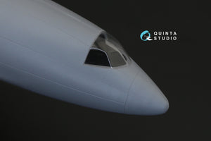 Verrière transparente thermoformée Quinta Studio QC144002 Tu-154 (pour kit Zvezda) 1/144 – Bild 6