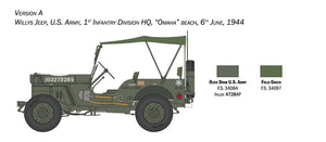 Italeri 3635 Willys Jeep MB 80e anniversaire 1941-2021 1/24 – Bild 4