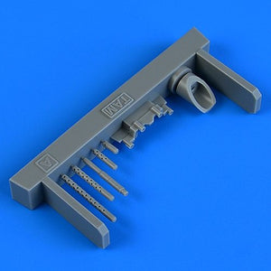 Canons Quickboost QB48928 P-38F/G Lightning - type A Tamiya 1/48